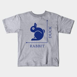 Duck Rabbit Illusion Kids T-Shirt